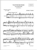Ouverture de Tannhäuser - Wagner - Partition - Piano